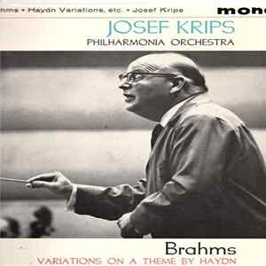 Brahms, Philharmonia Orchestra, Josef Krips - Variations On A Theme By By Haydn, Op. 56a / Academic Festival Overture, Op. 80 / Tragic Overture, Op. 81 flac