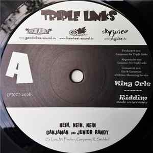 Ganjaman und Junior Randy / Ephraim Juda - Nein, Nein, Nein / Straight flac