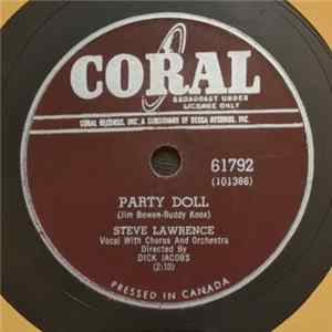 Steve Lawrence - Party Doll / Pum - Pa - Lum flac