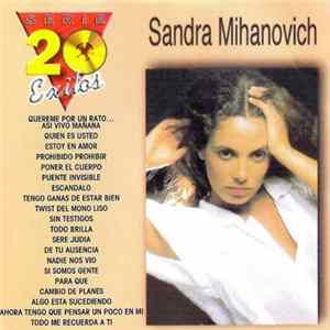 Sandra Mihanovich - Serie 20 Exitos flac