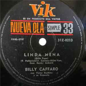 Billy Cafaro - Linda Nena / No Cuesta Nada flac