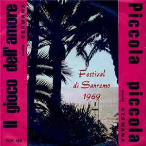 Germana / Angela - Il Gioco Dell'Amore / Piccola Piccola flac
