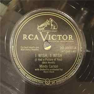 Mindy Carson - I Wish, I Wish / I'm Bashful flac