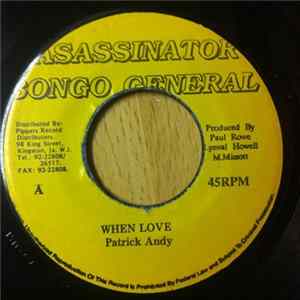 Patrick Andy - When Love flac