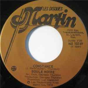 Boule Noire - Constance flac