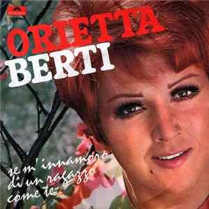 Orietta Berti - Se M'Innamoro Di Un Ragazzo Come Te flac