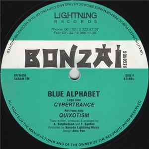 Blue Alphabet - Cybertrance flac