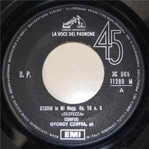 Gyorgy Cziffra - Tristezza flac