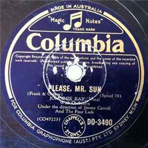 Johnnie Ray - Please, Mr. Sun / Here Am I - Broken Hearted flac