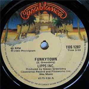 Lipps, Inc. - Funkytown / All Night Dancing flac