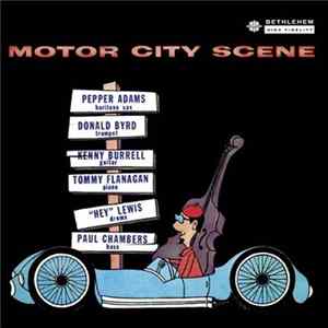 Donald Byrd & Pepper Adams - Motor City Scene flac