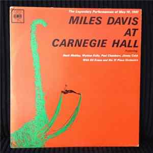 Miles Davis - Miles Davis At Carnegie Hall flac