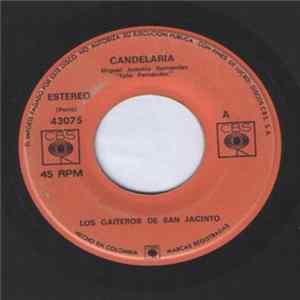 Los Gaiteros De San Jacinto - Candelaria / La India flac
