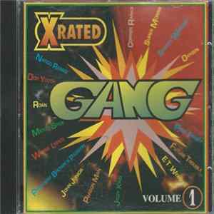 Various - X Rated Gang Vol 1 flac