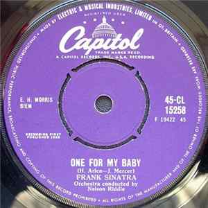 Frank Sinatra - One For My Baby / Willow Weep For Me flac