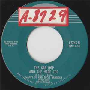 Marcy Jo And Eddie Rambeau - The Car Hop And The Hard Top / Lover's Medley flac