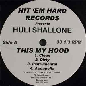 Huli Shallone - This My Hood flac