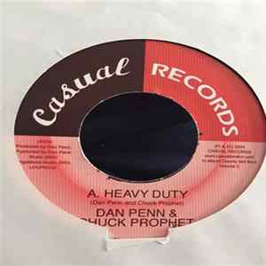 Dan Penn & Chuck Prophet / Razzy - Heavy Duty / I Hate Hate flac