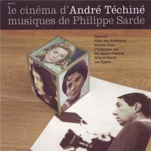 Philippe Sarde - Le Cinéma D'André Téchiné flac