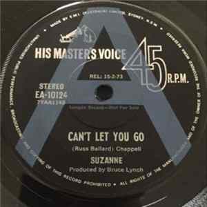 Suzanne Lynch - Can't Let You Go flac