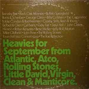 Various - Heavies For September From Atlantic, Atco, Rolling Stones, Little David, Virgin, Clean & Manticore flac