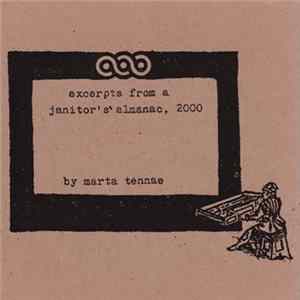 Marta Tennae - Excerpts From A Janitor's Almanac flac