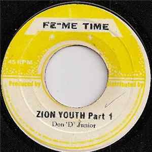 Don 'D' Junior - Zion Youth flac