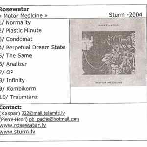 Rosewater - Motor Medicine flac