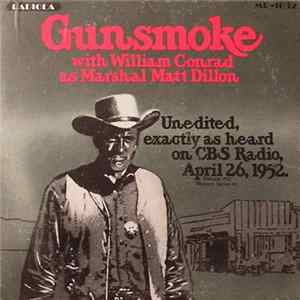 William Conrad, Roy Rogers - Gunsmoke / Roy Rogers flac
