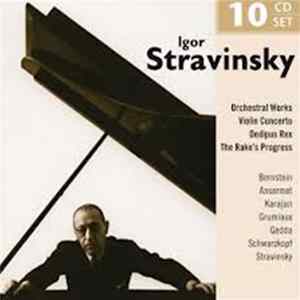I.Stravinsky - Orchestral Works - Violin Concerto - Oedipus Rex - The Rake's Progress flac