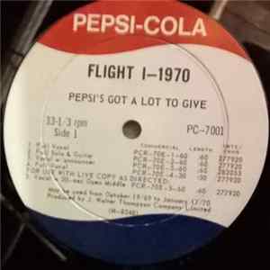 No Artist - Flight I-1970: Pepsi's Got A Lot To Give flac