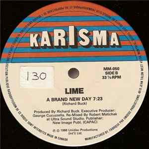 Lime - Please Say You Will (Be My Baby) / A Brand New Day flac