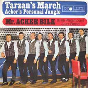 Mr. Acker Bilk & His Paramount Jazz Band - Tarzan's March / Acker's Personal Jungle flac