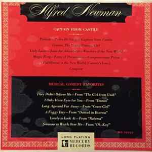 Alfred Newman - Captain From Castile - Musical Comedy Favorites flac