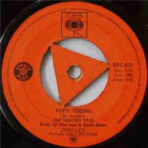 The Harden Trio - Tippy Toeing / Little White House flac