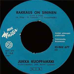 Jukka Kuoppamäki - Rakkaus On Sininen / Sä Kanssain Leikit Vain flac