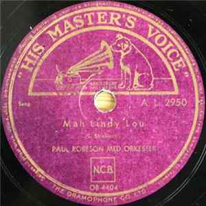 Paul Robeson - Mah Lindy Lou / Ma Curly-Headed Baby flac