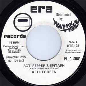 Keith Green - Sgt. Pepper's Epitaph flac