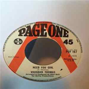 Vaughan Thomas - Need You Girl flac