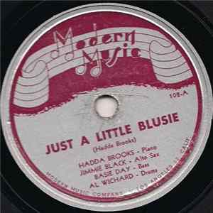 Hadda Brooks - Just A Little Blusie / Swingin The Boogie flac