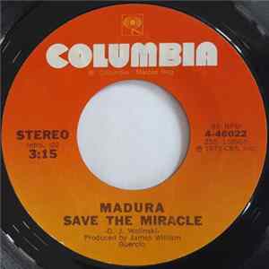 Madura - Save The Miracle / Windy One flac