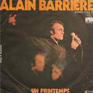 Alain Barriere - Un Printemps / Qu' Importe ... flac