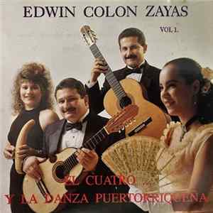 Edwin Colón Zayas - El Cuatro... Y La Danza Puertorriqueña flac