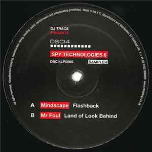 DJ Trace - Spy Technologies 6 (Sampler) flac