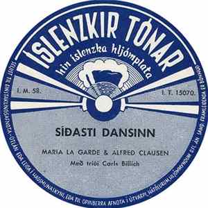 Maria La Garde & Alfreð Clausen Með Carl Billich & Hljómsveit - Síðasti Dansinn / This Is Beautiful Music To Love By flac
