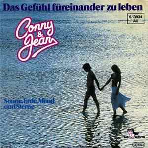 Conny & Jean - Das Gefühl Füreinander Zu Leben flac