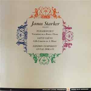 Tchaikovsky, Saint-Saëns, Janos Starker, The London Symphony Orchestra Conducted By Antal Dorati - Variations On A Rococo Theme flac