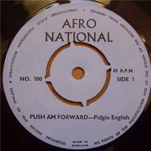 Afro National - Push Am Forward flac