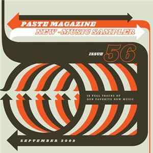 Various - Paste Magazine Sampler Issue 56 flac