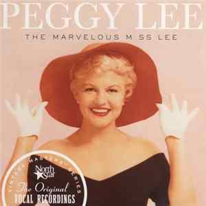 Peggy Lee - The Marvelous Miss Lee flac